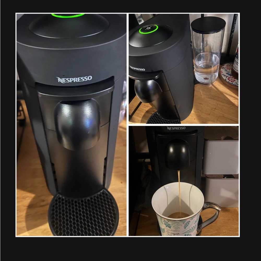 Nespresso Black Coffee Maker